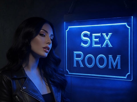 Image of Sex Room LED Neon Illuminated Sign