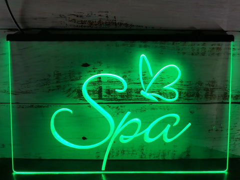 Image of Spa Illuminated LED Neon Sign