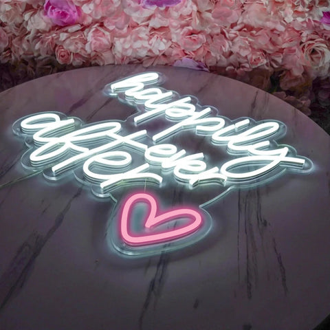 Image of Happily Ever After LED Neon Flex Sign
