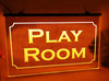 Play Room LED Neon Illuminated Sign