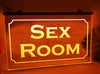 Sex Room LED Neon Illuminated Sign