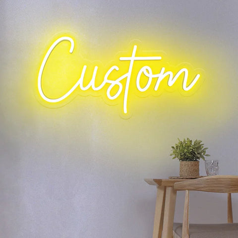 Image of Personalized Name Sign for Kids Bedroom LED Neon Flex Sign
