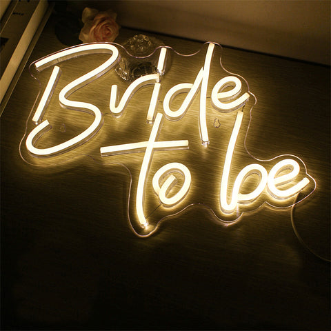 Image of Bride To Be LED Neon Flex Sign
