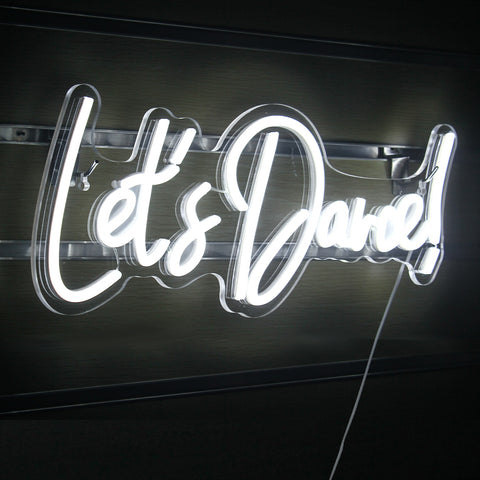 Image of Let's Dance LED Neon Flex Sign