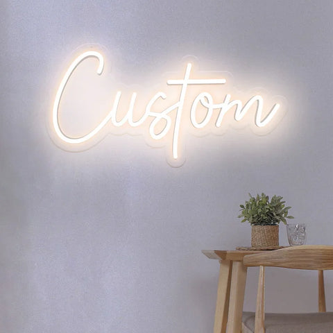 Image of Personalized Name Sign for Kids Bedroom LED Neon Flex Sign