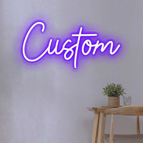 Image of Personalized Name Sign for Kids Bedroom LED Neon Flex Sign