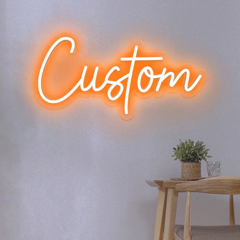 Image of Personalized Name Sign for Kids Bedroom LED Neon Flex Sign
