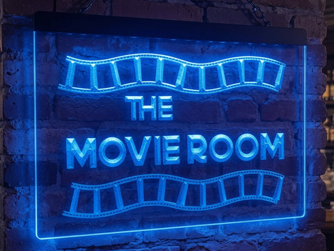 Image of Movie Room Illuminated Sign