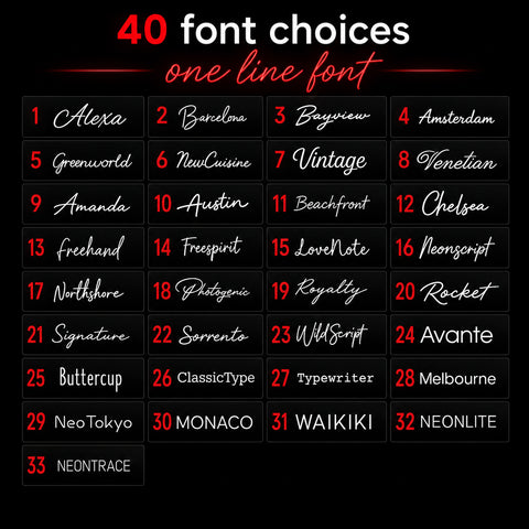 Image of Custom LED Neon Flex Sign - Your Design