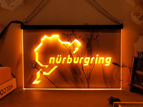 Image of Nurburgring LED Neon Illuminated Sign