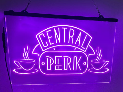 Image of Central Perk Illuminated LED Neon Sign