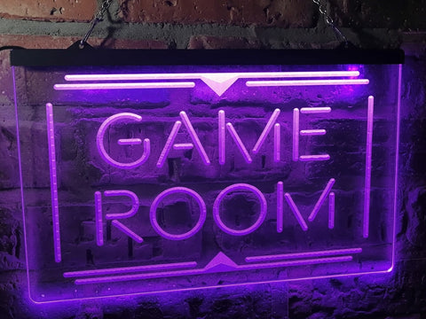 Image of Game Room Illuminated Sign