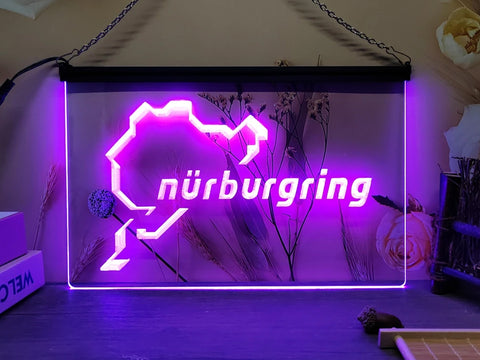 Image of Nurburgring LED Neon Illuminated Sign