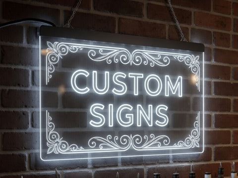 Image of Your Design - Custom Illuminated LED Neon Sign