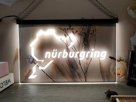 Image of Nurburgring LED Neon Illuminated Sign