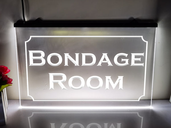 Bondage Room Led Neon Illuminated Sign Dope Neons