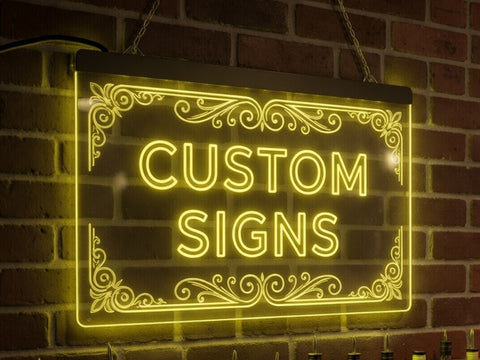 Image of Your Design - Custom Illuminated LED Neon Sign