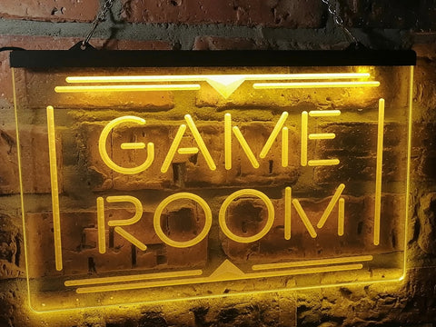 Image of Game Room Illuminated Sign