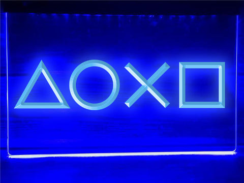 Image of Play Symbols Illuminated Sign