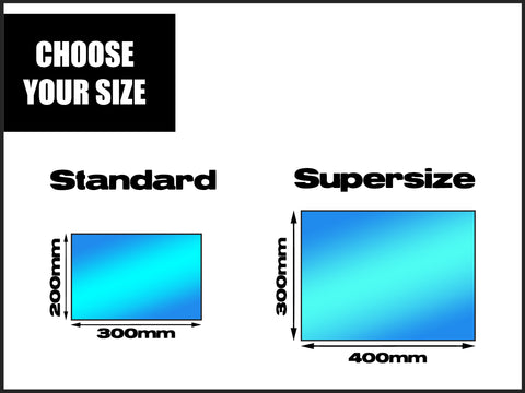 Image of LED Neon sign size