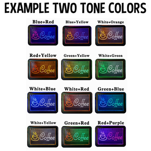 Image of Your Design - Custom LED Neon Sign - Luxury Framed Edition