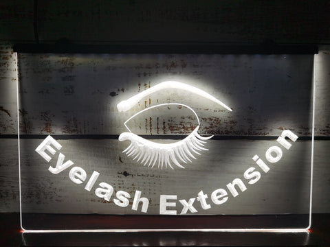 Image of Eyelash Extension Illuminated Sign