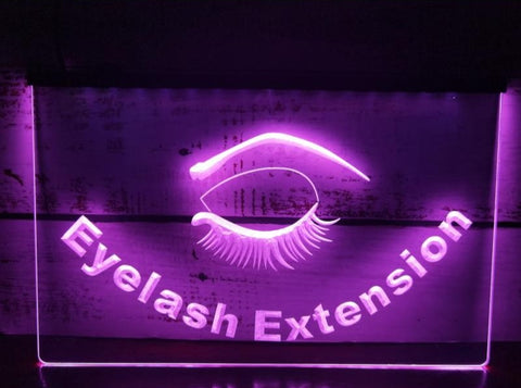 Image of Eyelash Extension Illuminated Sign