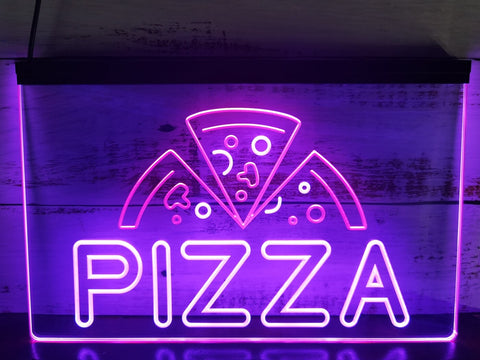 Image of Pizza Two Tone Illuminated Sign