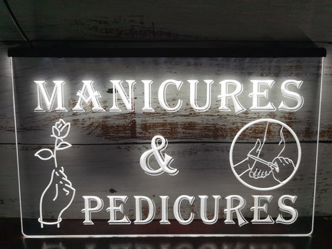 Image of Manicures and Pedicures Illuminated Sign