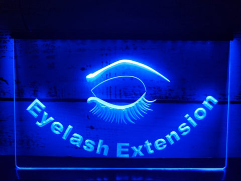 Image of Eyelash Extension Illuminated Sign
