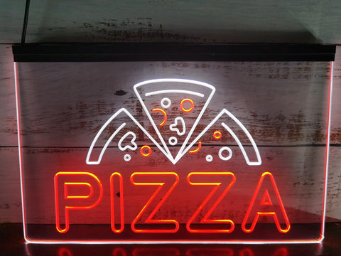 Image of Pizza Two Tone Illuminated Sign