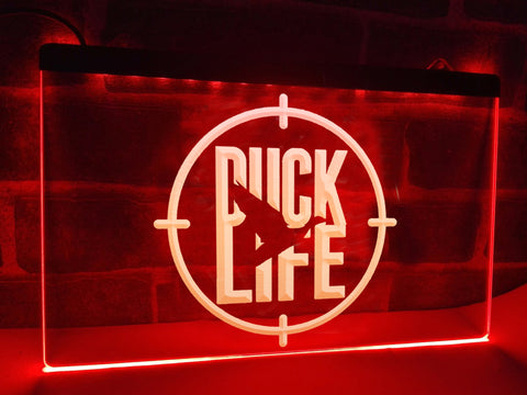 Image of Duck Life Illuminated Sign