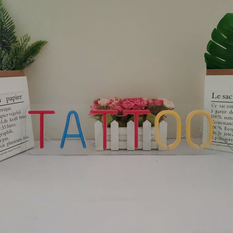 Image of Tattoo Studio Shop LED Neon Flex Sign
