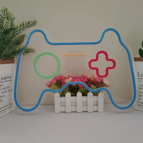 Image of Game Controller LED Neon Flex Sign