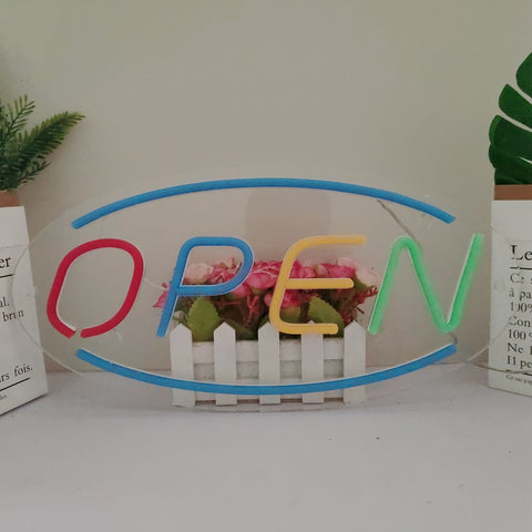 Image of OPEN LED Neon Flex Sign