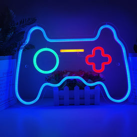 Game Controller LED Neon Flex Sign