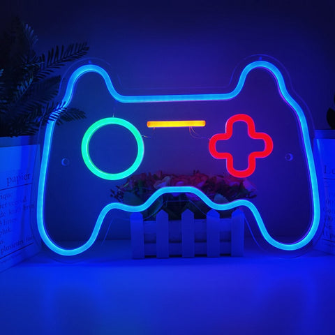Image of Game Controller LED Neon Flex Sign