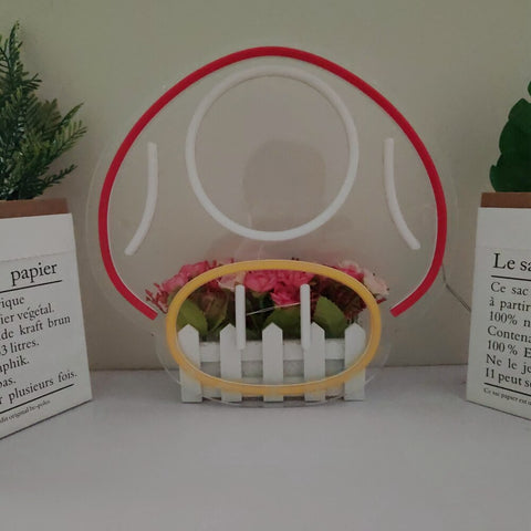 Image of Retro Mushroom LED Neon Flex Sign