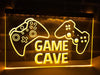 Game Cave Illuminated Sign