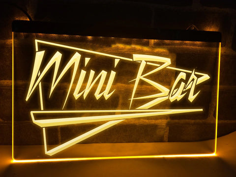 Image of Mini Bar Illuminated Sign