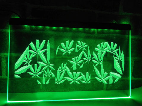 Image of 420 Illuminated Sign