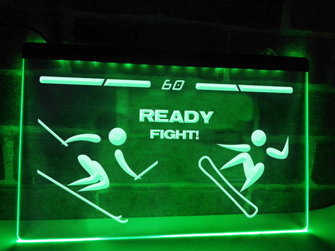 Image of Slope Fighter Illuminated Sign