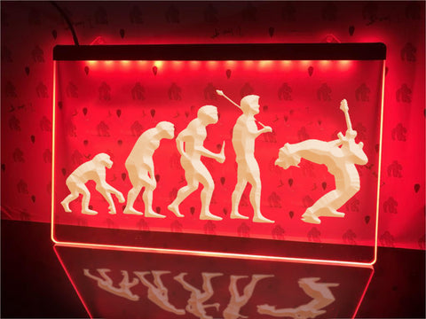 Image of Evolution Rocker Illuminated Sign