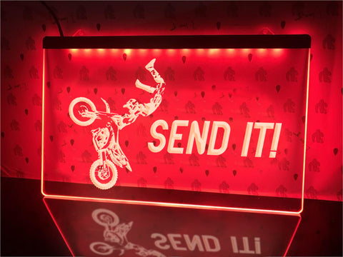 Image of Send It Illuminated Sign