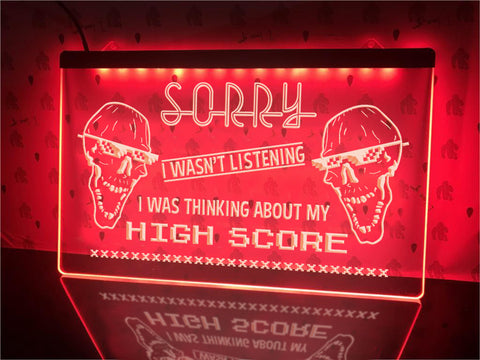 Image of Thug Life Gamer Illuminated Sign