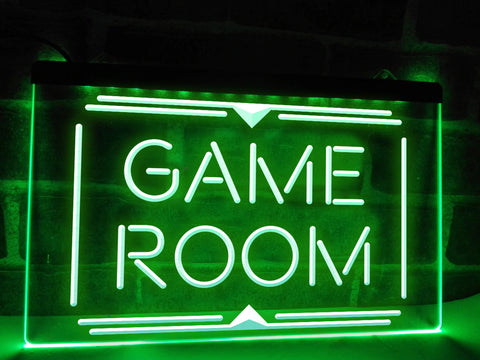 Image of Game Room Illuminated Sign