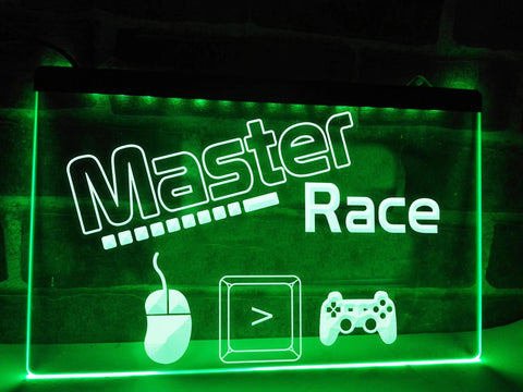 Image of PC Master Race Illuminated Sign