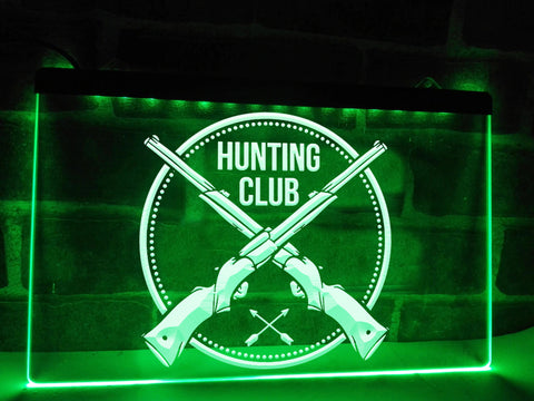Image of Hunting Club Illuminated Sign