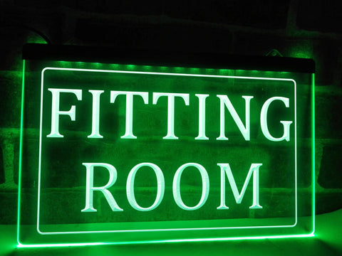 Image of Fitting Room Illuminated Sign
