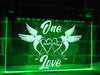 One Love Personalized Illuminated Sign
